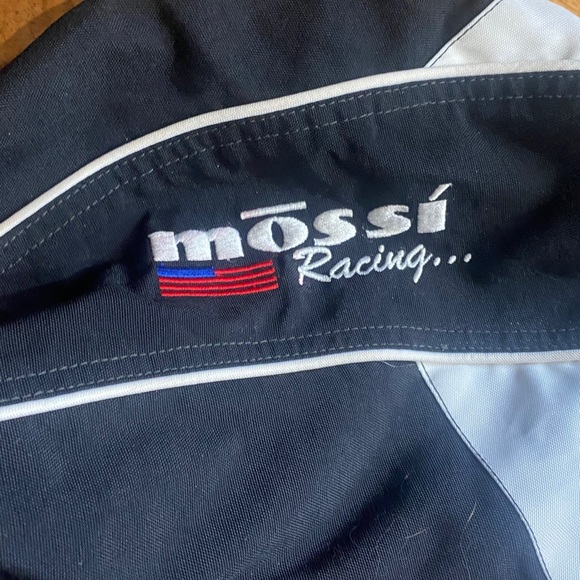 Vintage Mossi Motosports Motorcycle Biker Riding Jacket Coat Men’s Size 2XL - Picture 6 of 12